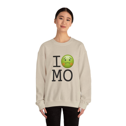 "I'm Nauseous about Missouri" Sweatshirt