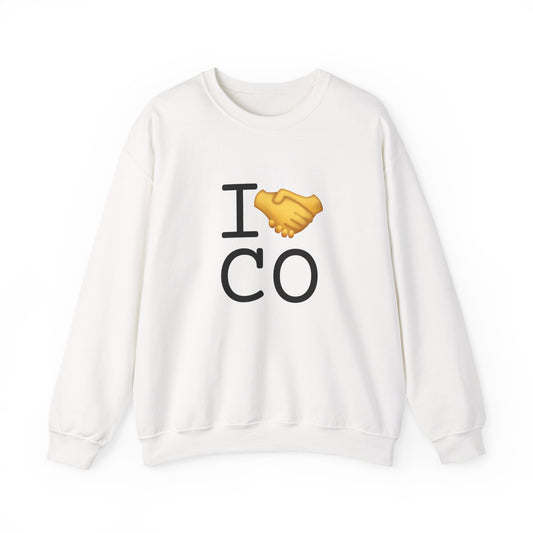 "I Have an Arrangement with Colorado" Sweatshirt