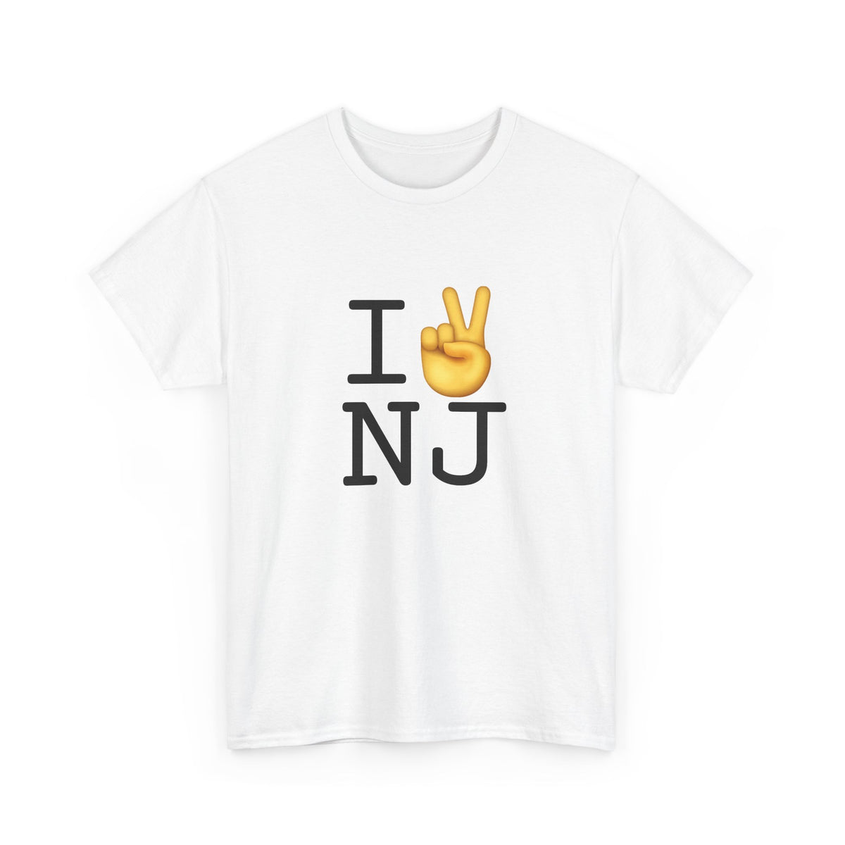 "I Show Peace to New Jersey" Tee