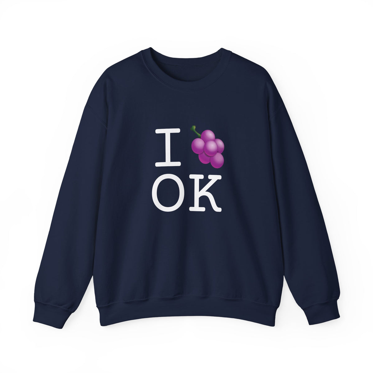 "I Grape Oklahoma" Sweatshirt