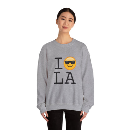 "I'm Cool with Louisiana" Sweatshirt