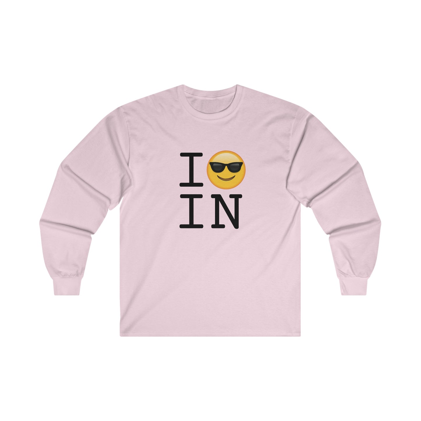 "I'm Cool with Indiana" Long Sleeve Shirt