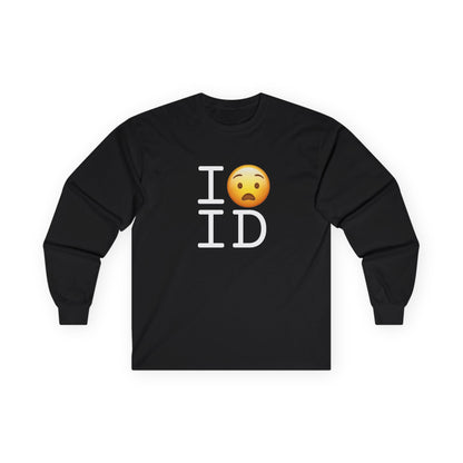 "I'm Anguished about Idaho" Long Sleeve Shirt