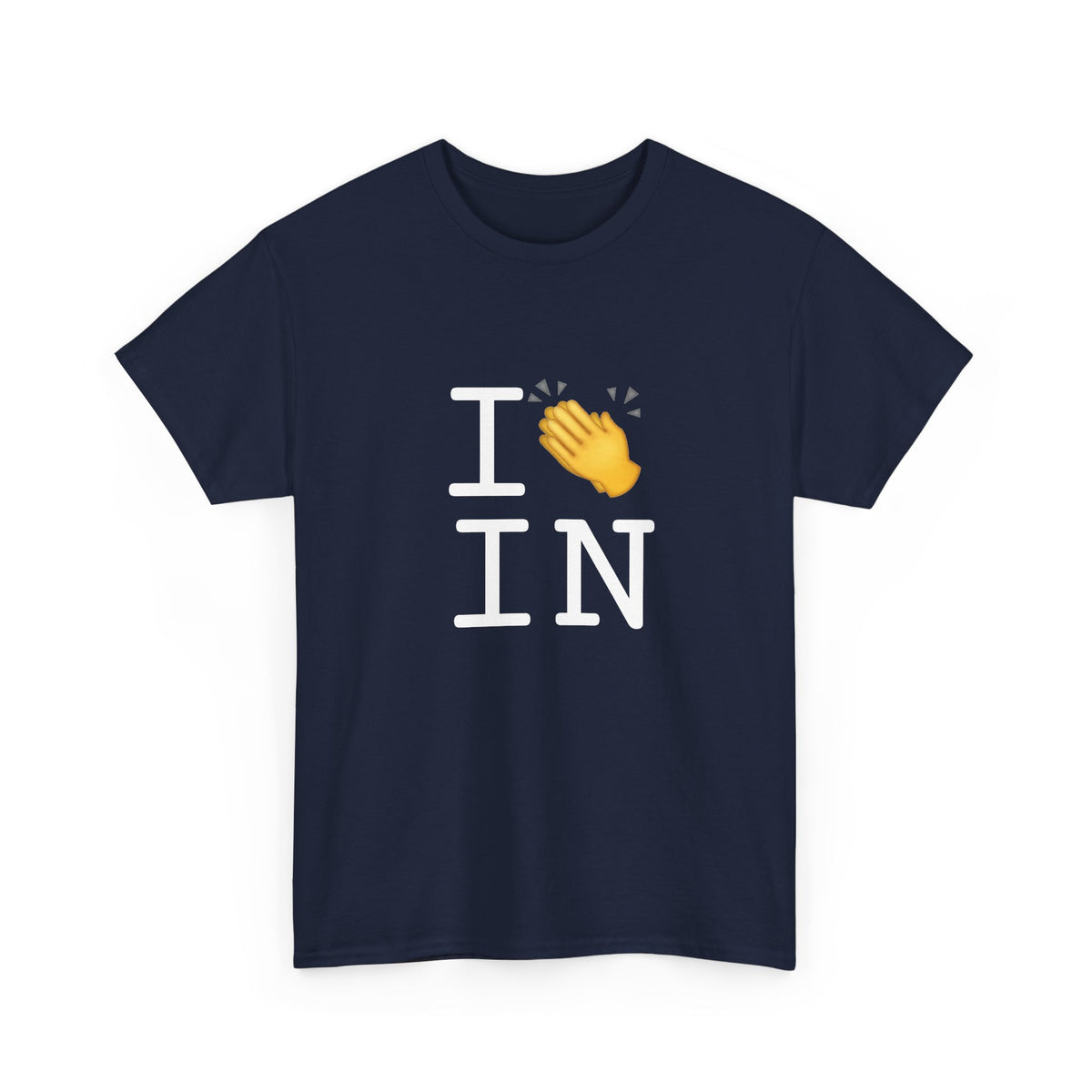"I Applaud Indiana" Tee