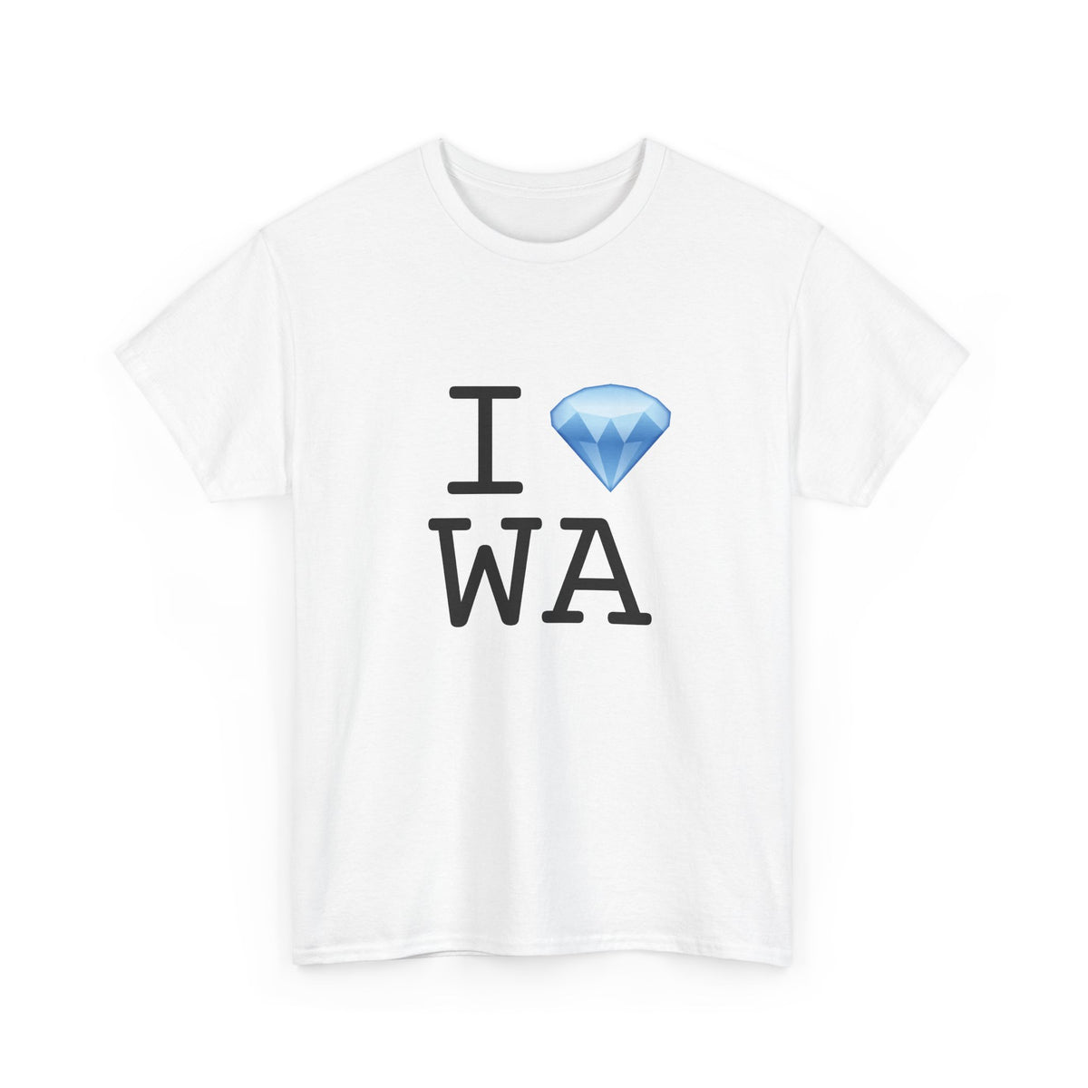 "I Diamond Washington" Tee
