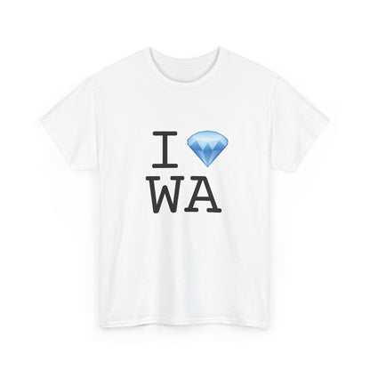 "I Diamond Washington" Tee