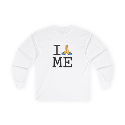 "I Pray for Maine" Long Sleeve Shirt