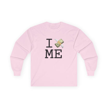 "I Lose Money in Maine" Long Sleeve Shirt