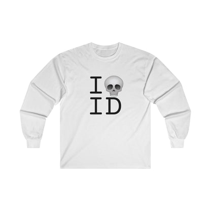 "I'm Dead in Idaho" Long Sleeve Shirt