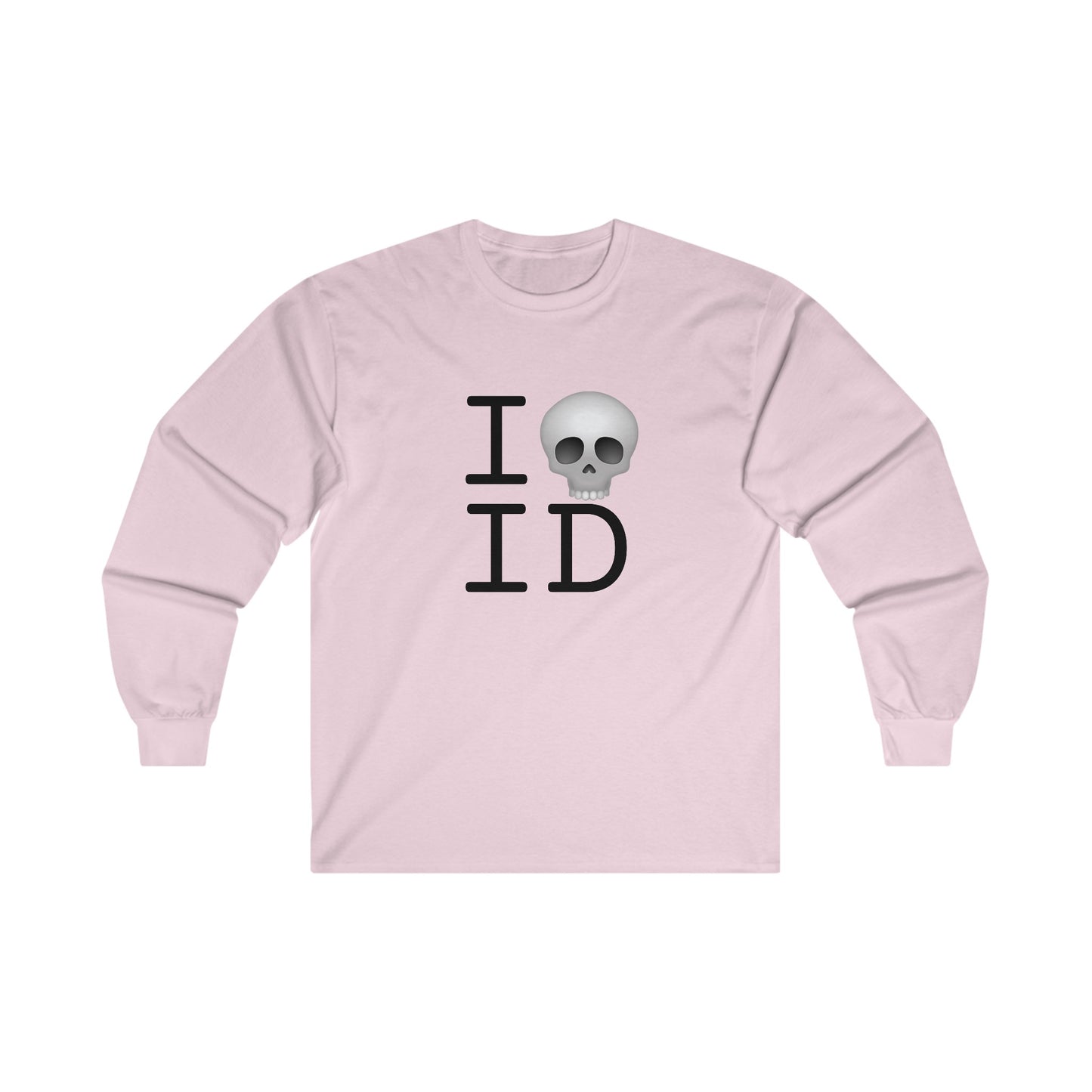 "I'm Dead in Idaho" Long Sleeve Shirt