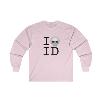 "I'm Dead in Idaho" Long Sleeve Shirt