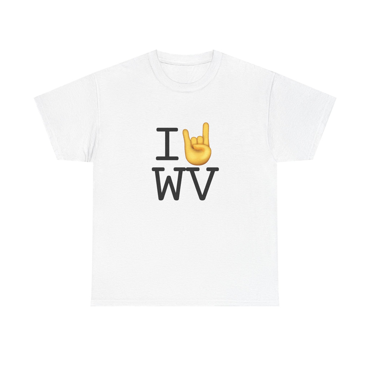 "I Rock On with West Virginia" Tee