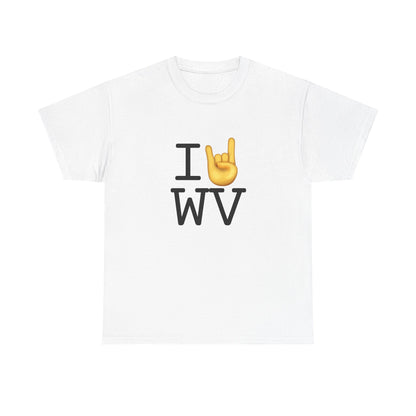 "I Rock On with West Virginia" Tee