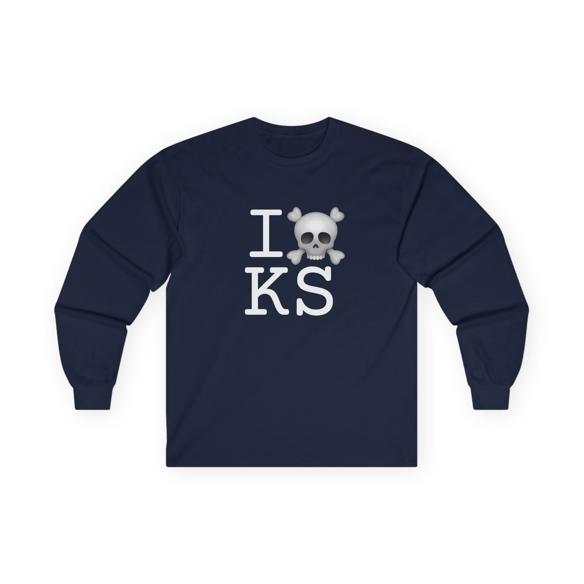 "I'm a Pirate in Kansas" Long Sleeve Shirt