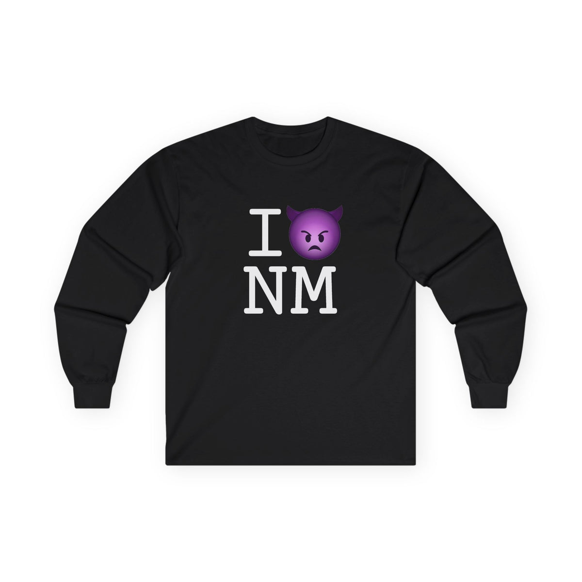"I'm an Angry Devil about New Mexico" Long Sleeve Shirt