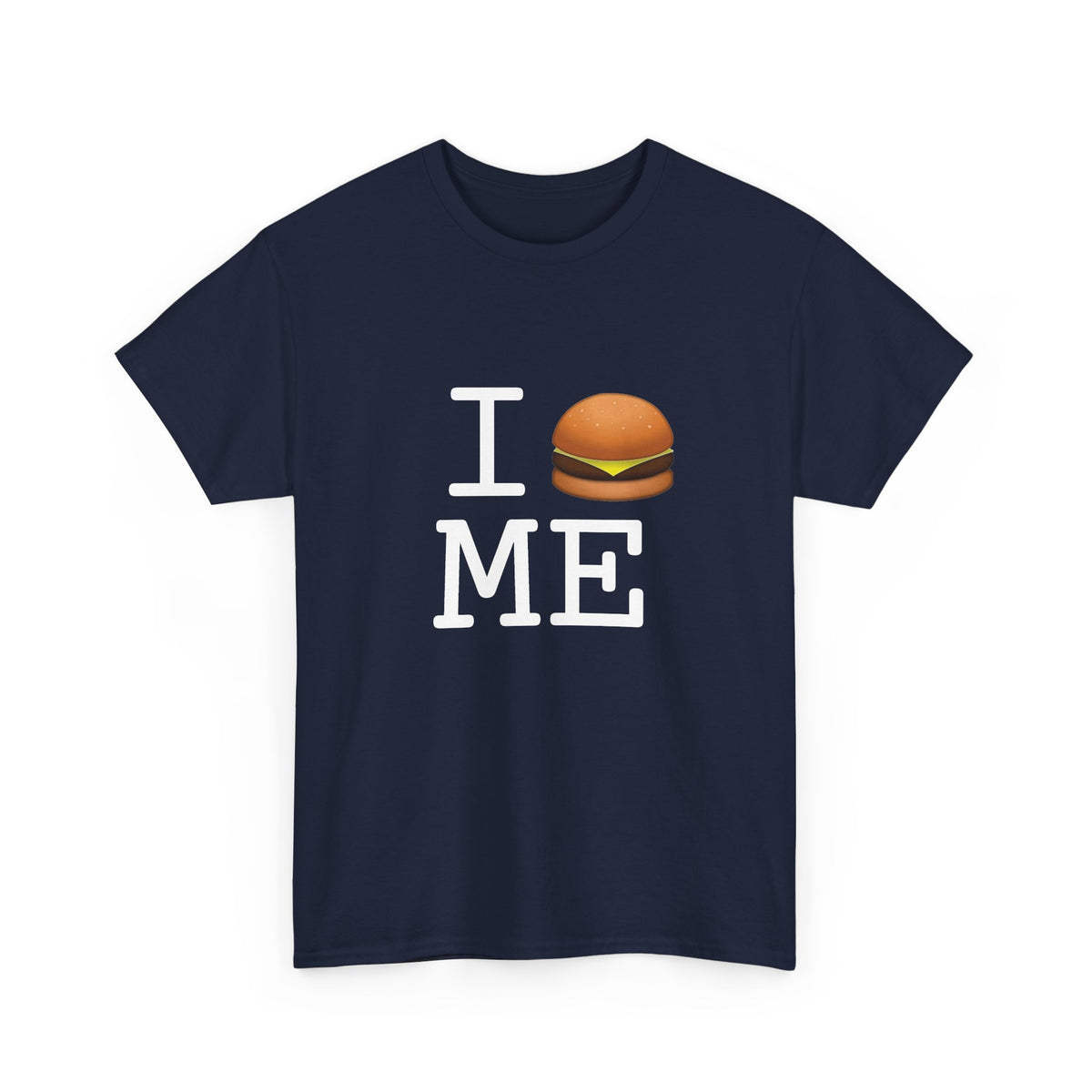 "I Cheeseburger Maine" Tee