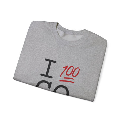 "I Keep it 100 in Colorado" Sweatshirt
