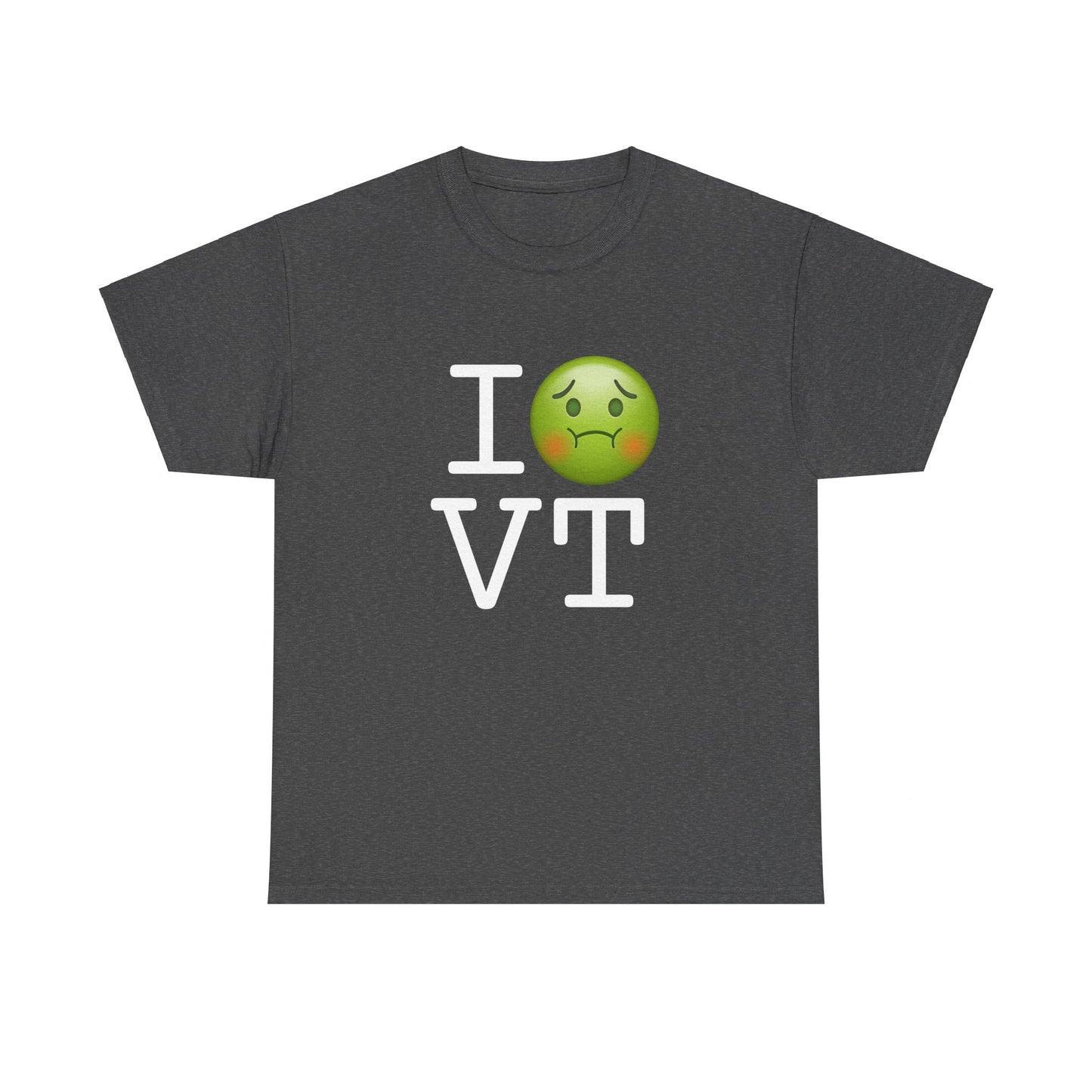 "I'm Nauseous about Vermont" Tee