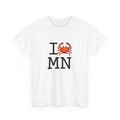 "I Crab Minnesota" Tee