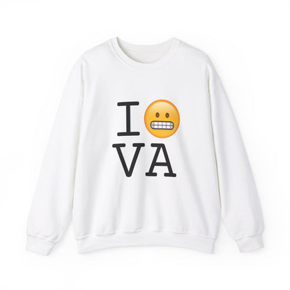 "I Grimace About Virginia" Sweatshirt