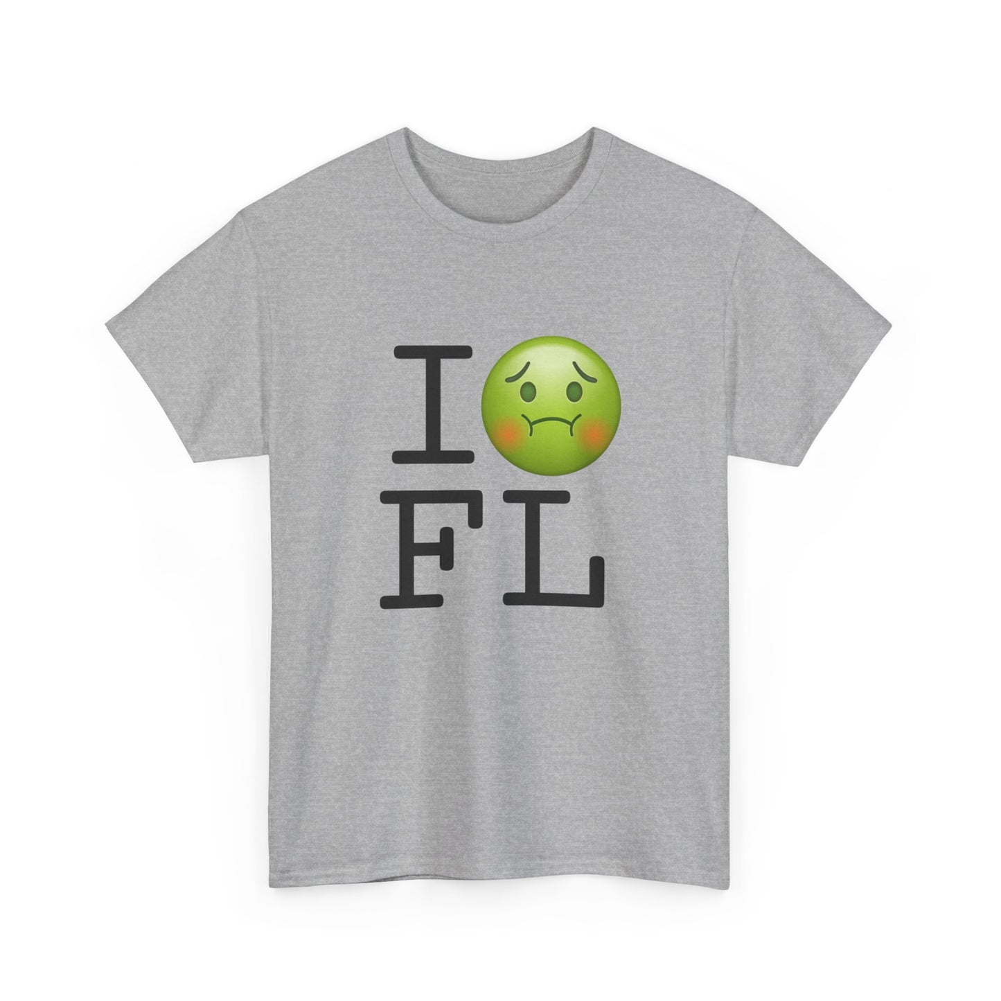 "I'm Nauseous about Florida" Tee