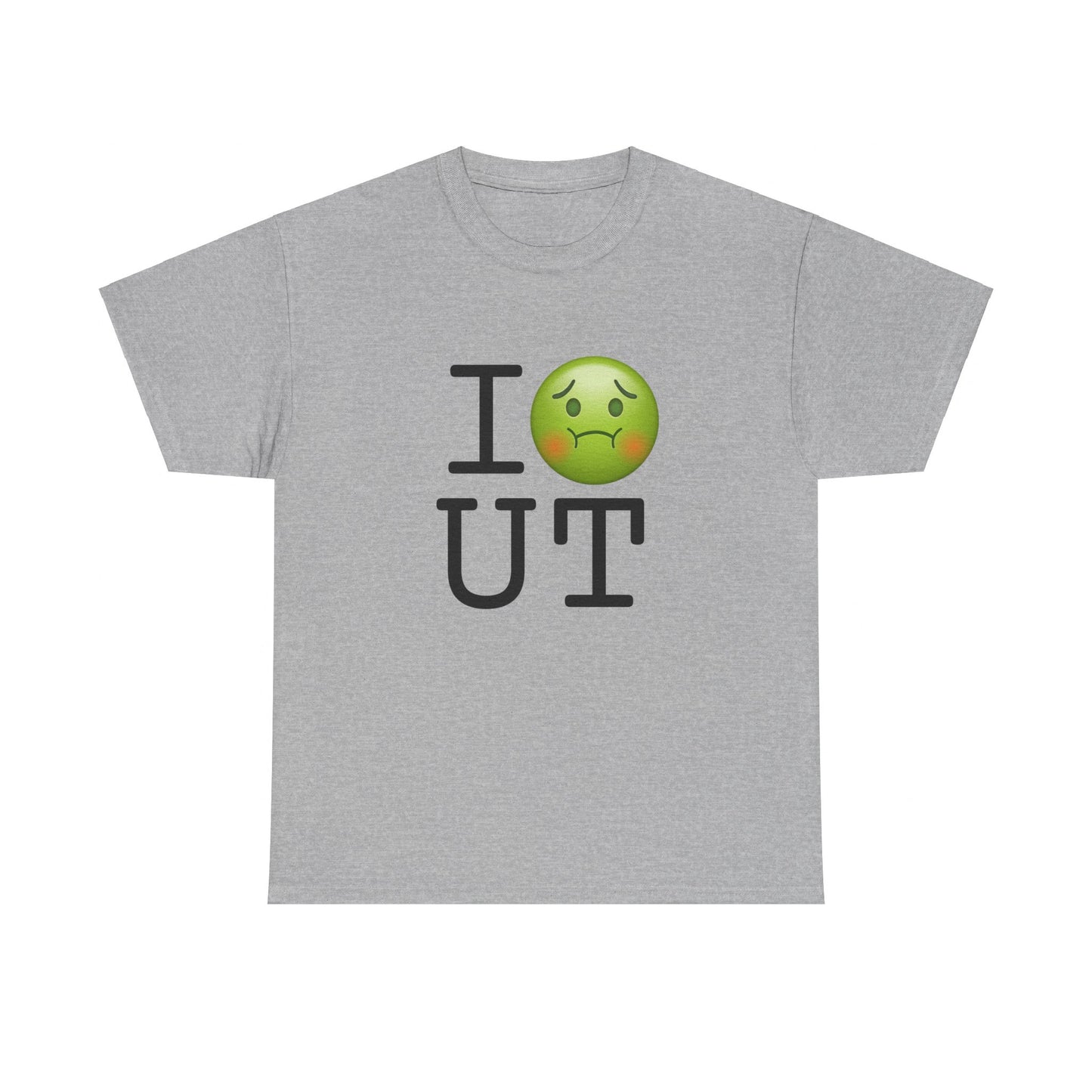 "I'm Nauseous about Utah" Tee
