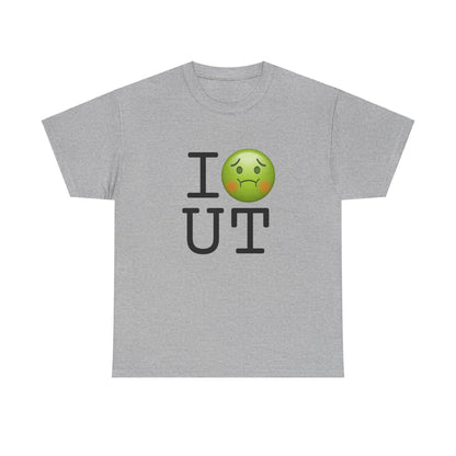 "I'm Nauseous about Utah" Tee