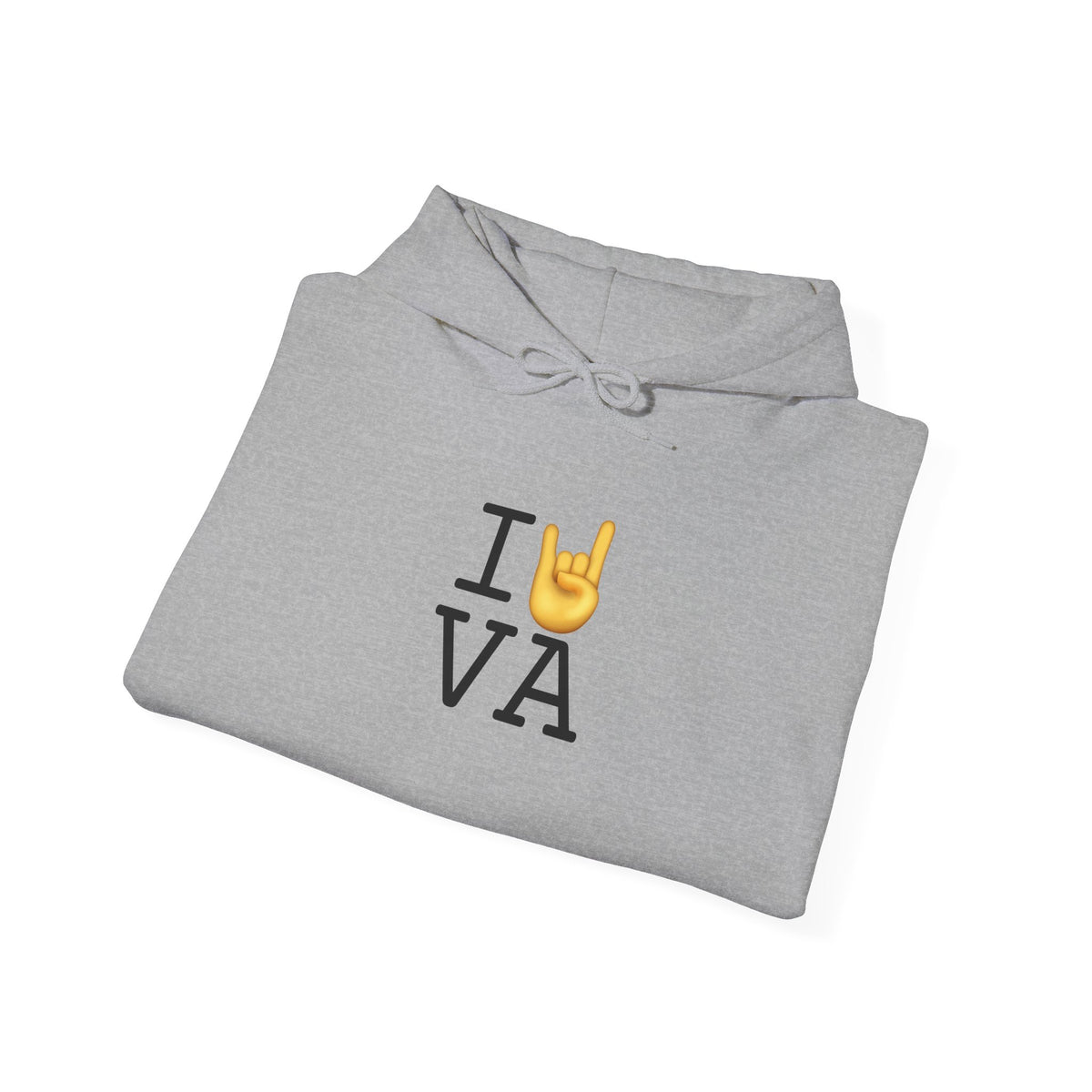 "I Rock On with Virginia" Hoodie