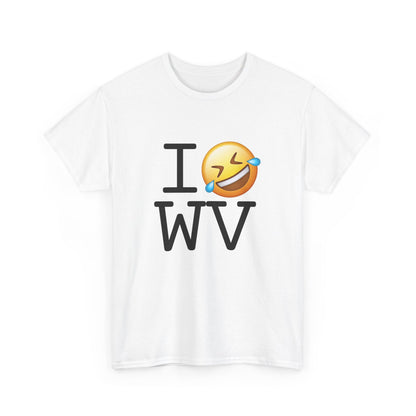 "I Laugh Hard (LMFAO) at West Virginia" Tee
