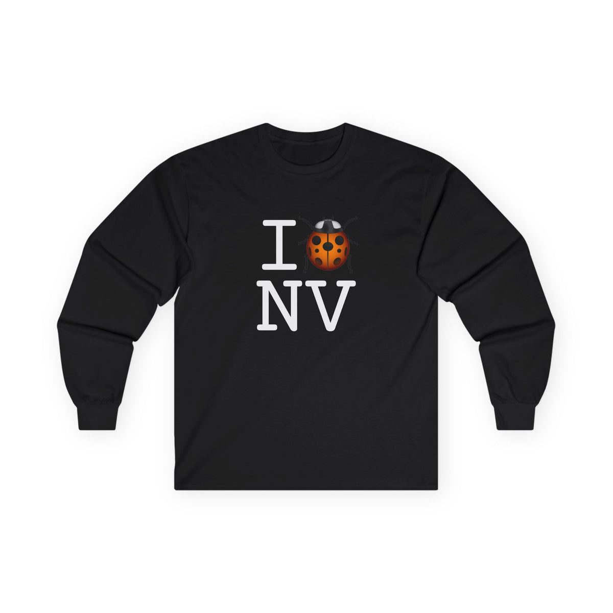 "I Ladybug Nevada" Long Sleeve Shirt