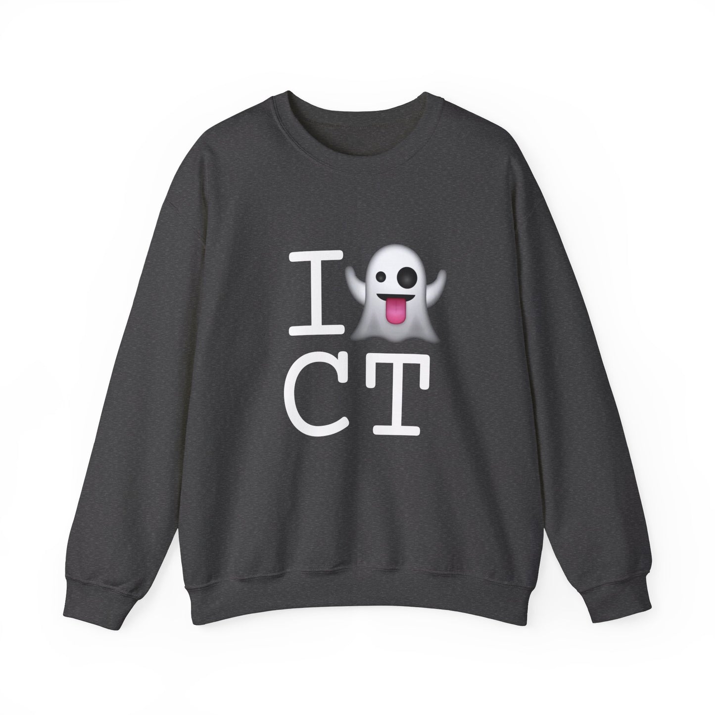 "I'm Ghosting Connecticut" Sweatshirt