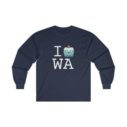 "I'm a Robot in Washington" Long Sleeve Shirt