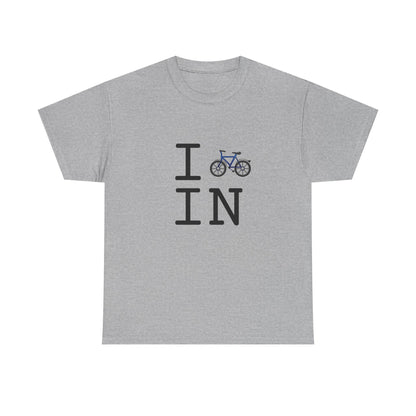 "I Bicycle Indiana" Tee
