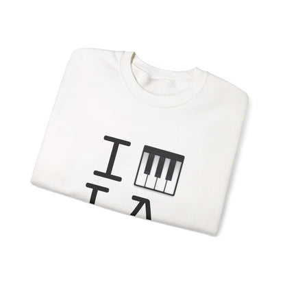 "I Piano Louisiana" Sweatshirt