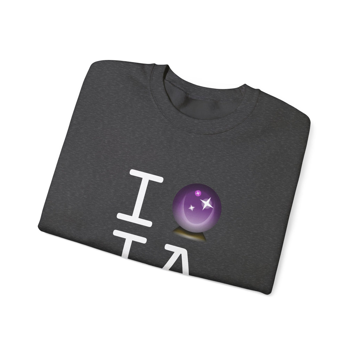 "I Predict the Future (Crystal Ball) of Iowa" Sweatshirt