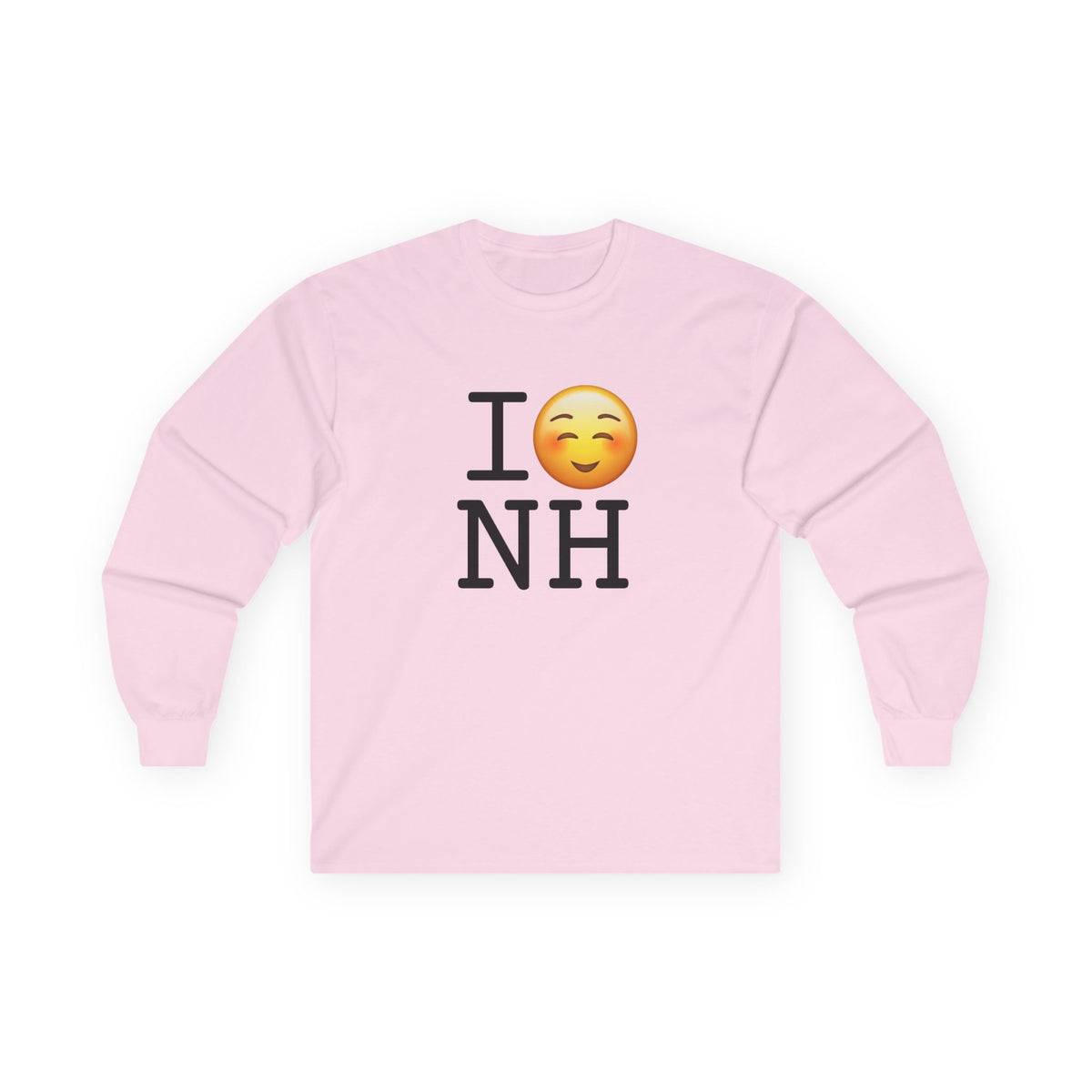 "I Blush at New Hampshire" Long Sleeve Shirt