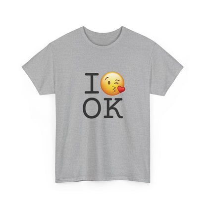 "I Blow a Kiss at Oklahoma" Tee