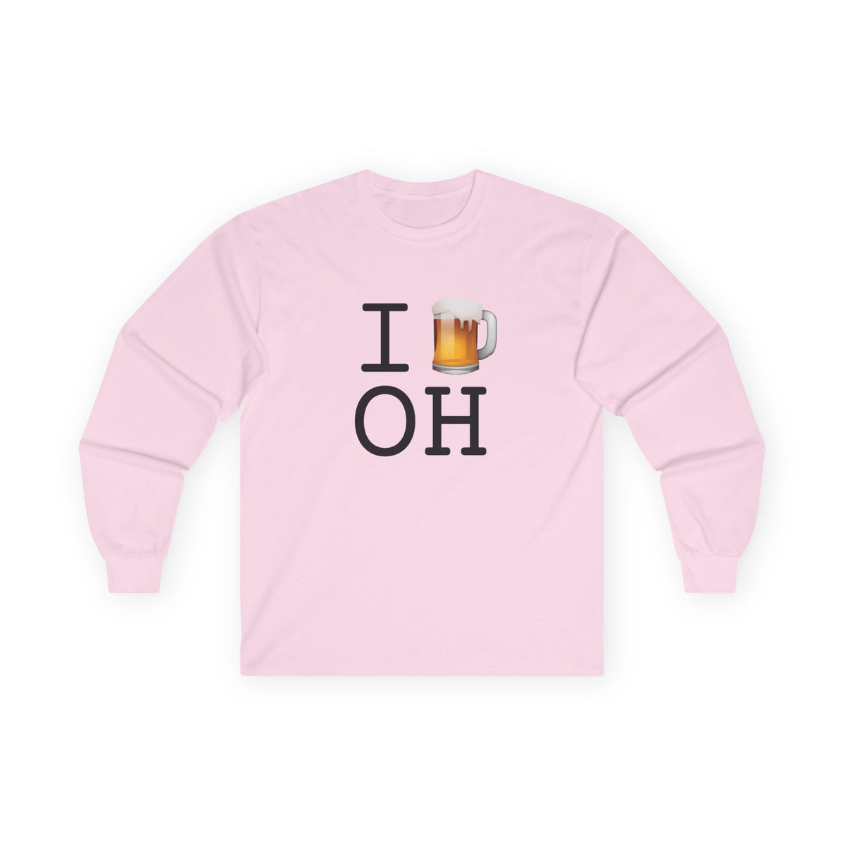 "I Beer Ohio" Long Sleeve Shirt