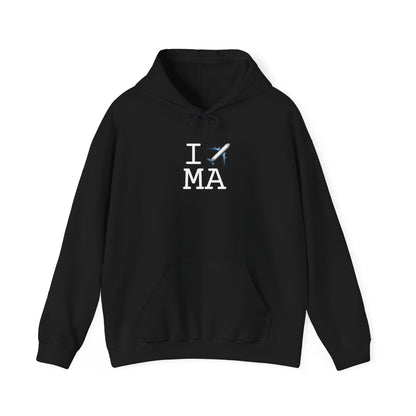 "I Fly Over Massachusetts" Hoodie