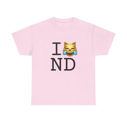 "I'm Laughing like a Cat at North Dakota" Tee