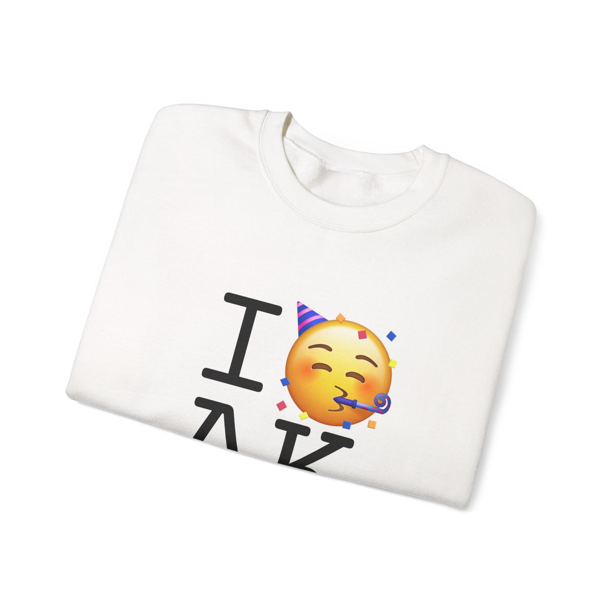 "I Celebrate Alaska" Sweatshirt