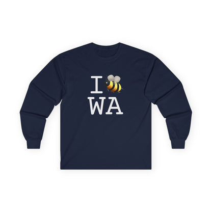 "I Bee in Washington" Long Sleeve Shirt