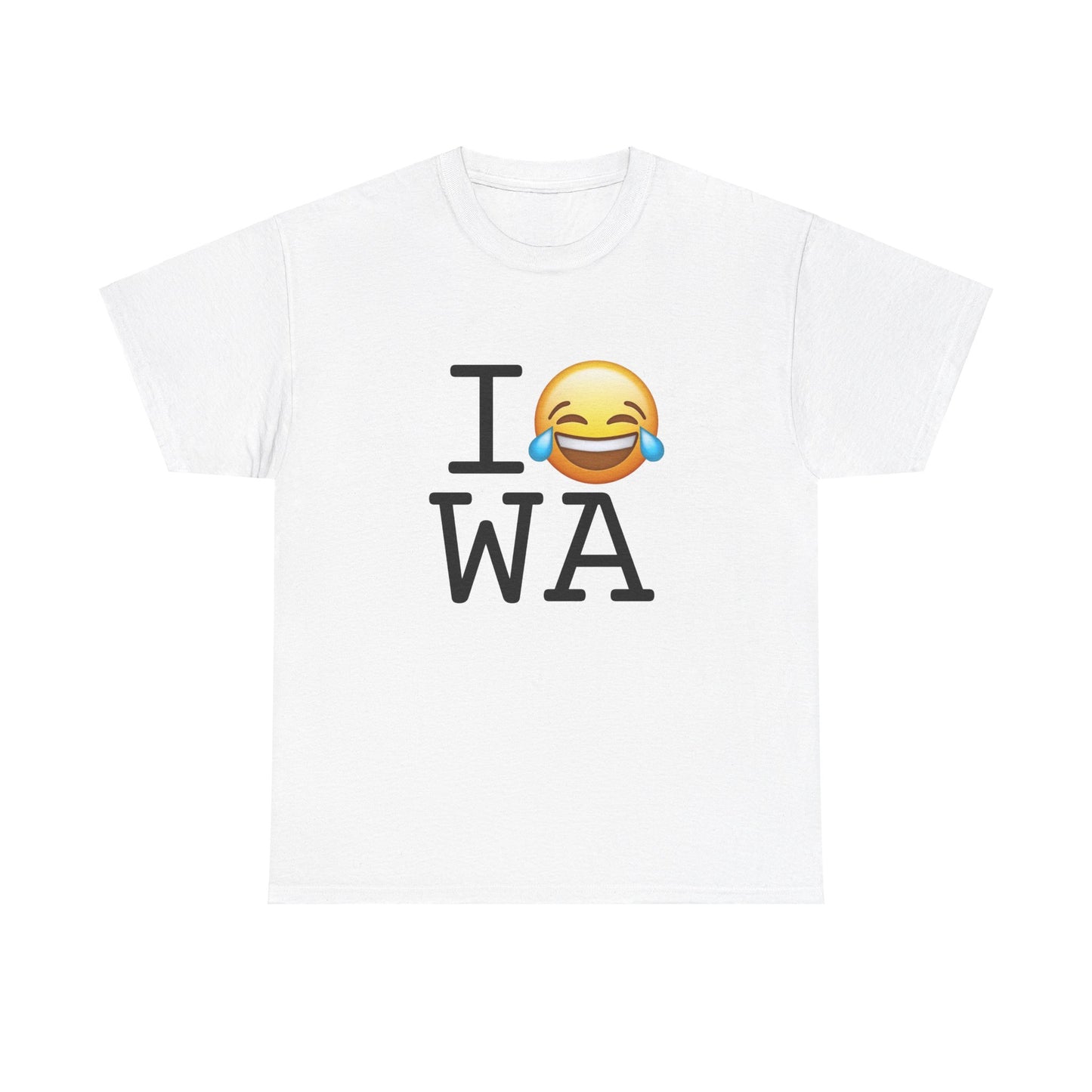 "I'm Laughing at Washington" Tee