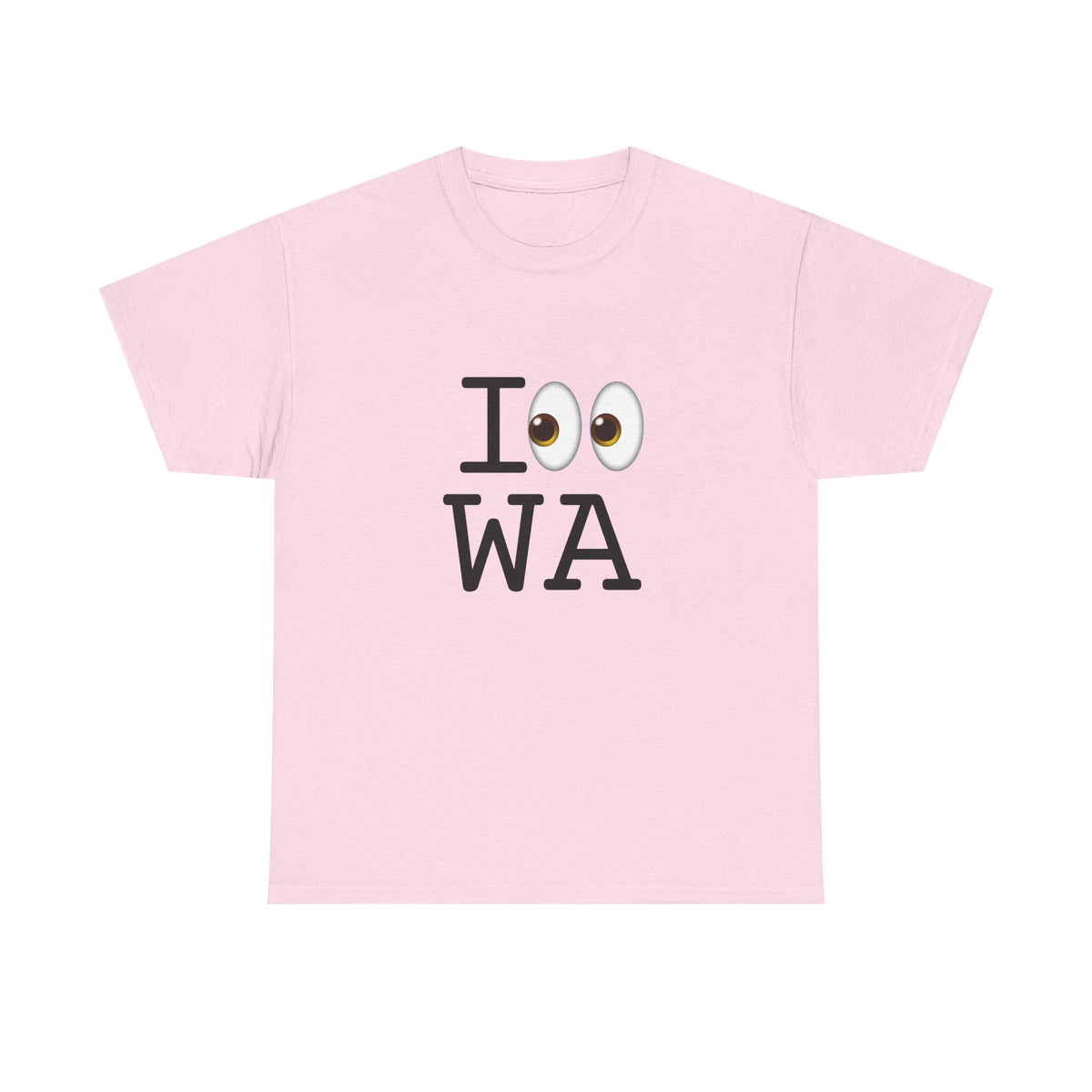 "I Look at Washington" Tee