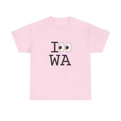 "I Look at Washington" Tee