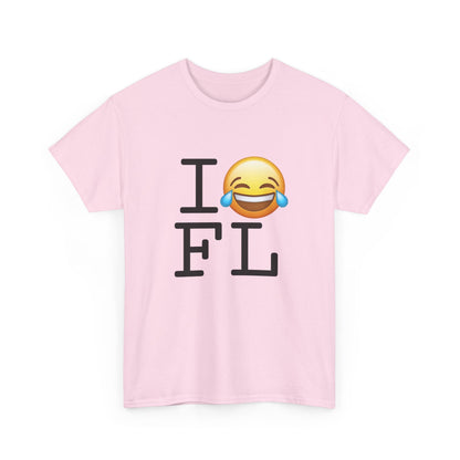 "I'm Laughing at Florida" Tee