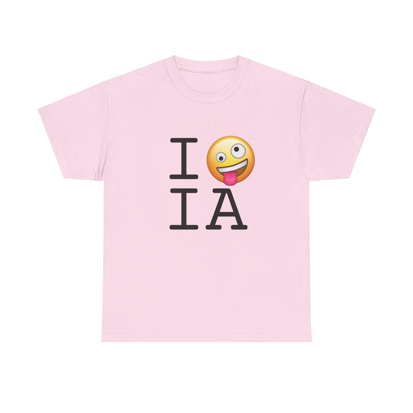 "I'm Crazy about Iowa" Tee