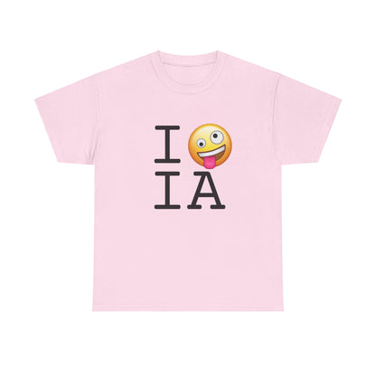"I'm Crazy about Iowa" Tee