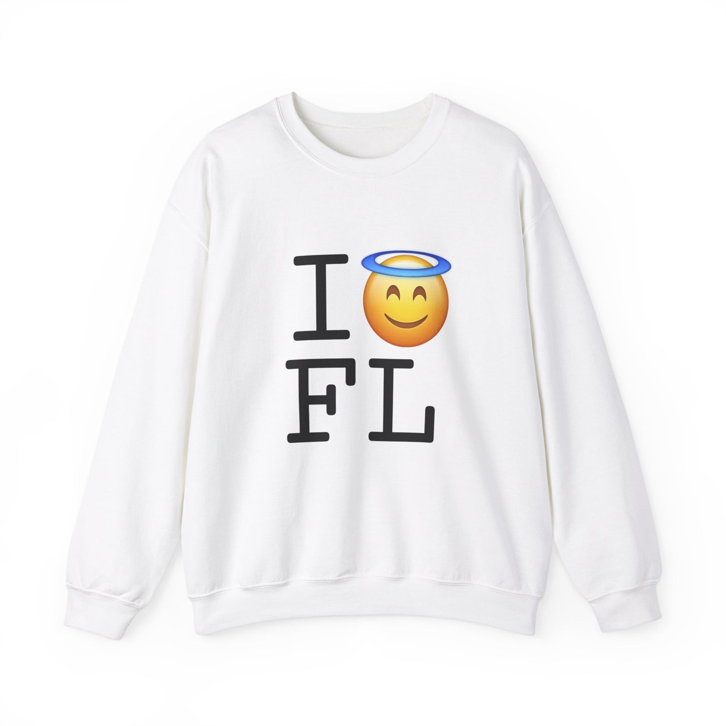 "I'm an Angel in Florida" Sweatshirt