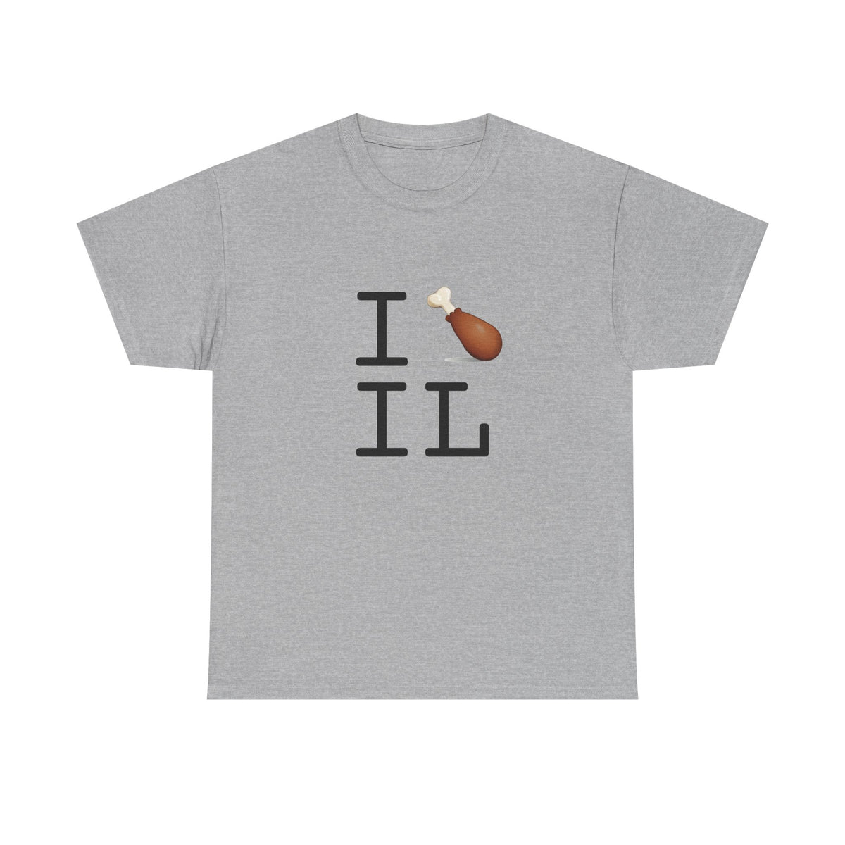"I Chicken Drumstick Illinois" Tee